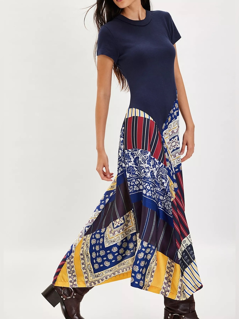 Free People We The Free Tied And True Midi Dress